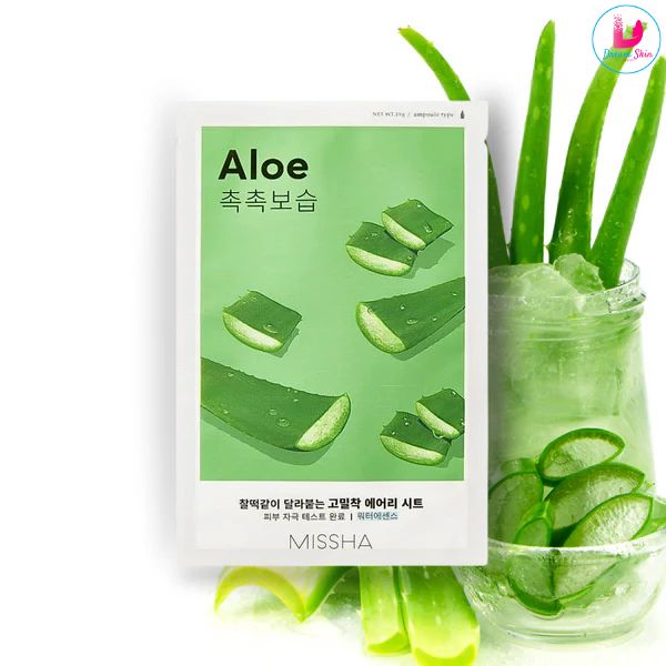 Missha Airy Fit Sheet Mask (Aloe)